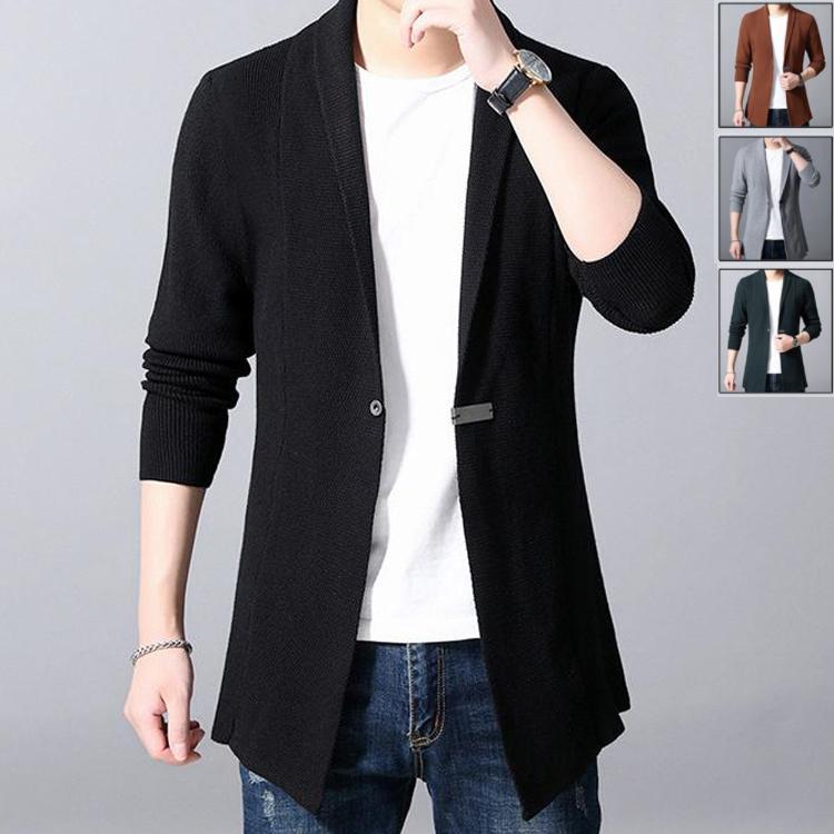 秋冬 ニットカーディガン メンズ 前開き カーディガン セーター 前開き 男性用 ニット コート アウター 羽織り 通勤 ビジネス Y Mencardigan115 Kk Mart 通販 Yahoo ショッピング
