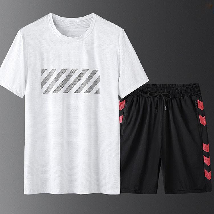 メンズ 夏用 上下セット 2点セット Tシャツ パンツ ジャージ 男子用 おしゃれ スポーツウェア セットアップ 運動 カジュアル 吸汗 速乾 通気 Y Mensdxset181 Kk Mart 通販 Yahoo ショッピング