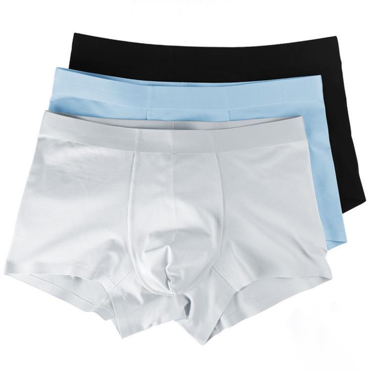 ボクサーパンツ ストレッチ 男性下着 メンズ インナー シンプル 無地 シームレスパンツ メンズインナーパンツ 男性 ショーツ 下着 アンダーウエア Y Mensnk052 Kk Mart 通販 Yahoo ショッピング
