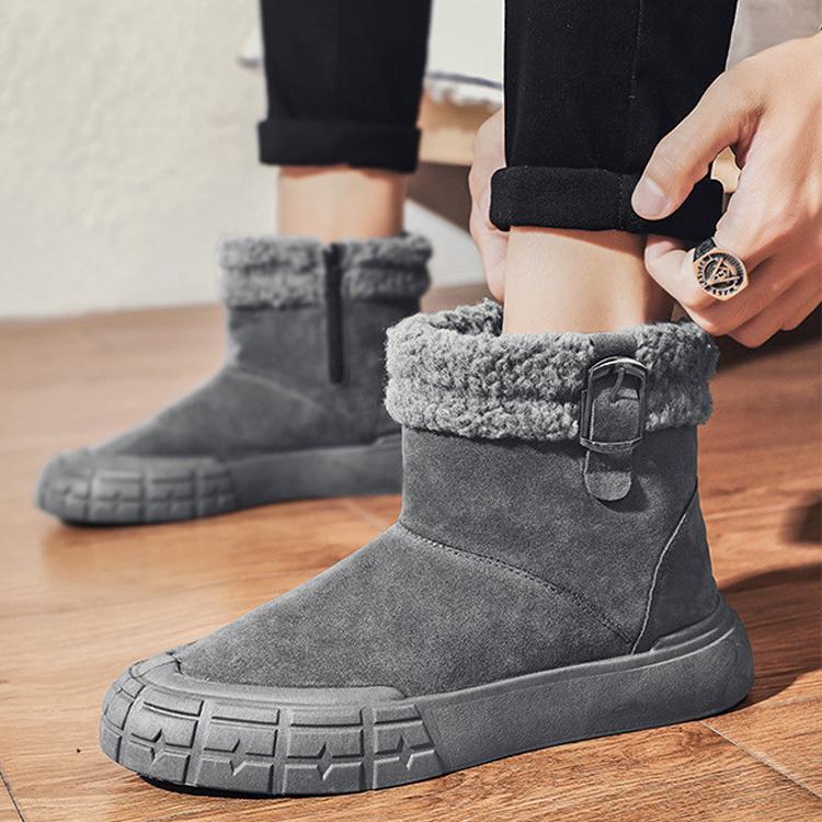 ムートンブーツ ショートブーツ メンズブーツ ワークブーツ 裏起毛 保温 防風 合わせやすい カジュアル 冬靴 防滑 防寒 オシャレ 暖かい Y Mensnowbb136 Kk Mart 通販 Yahoo ショッピング