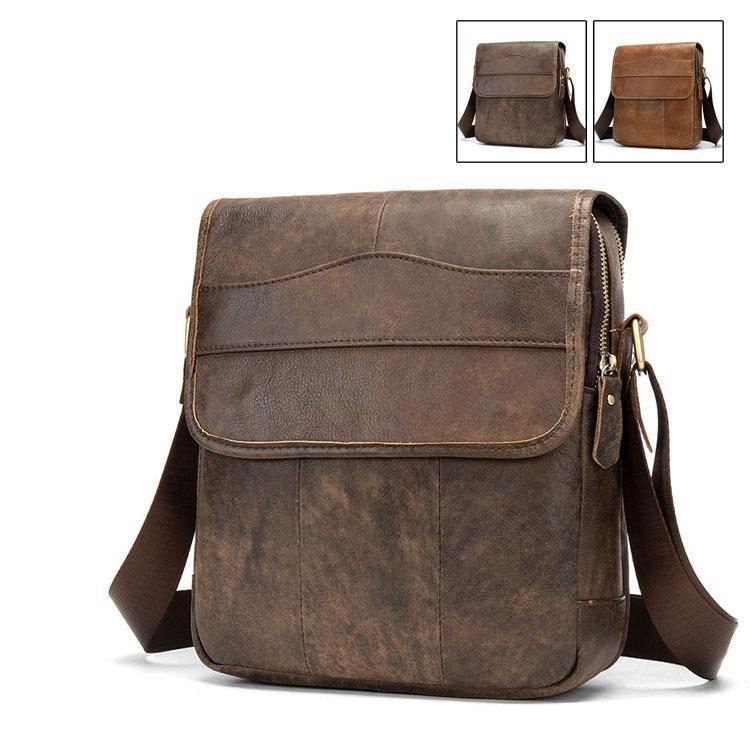 本革 メッセンジャーバッグ ショルダーバッグメンズ 斜めがけ 2way ビジネスバッグ 通勤バッグ カバン 牛革 通勤通学 カジュアル アウトドア Y Menssdb169 Kk Mart 通販 Yahoo ショッピング