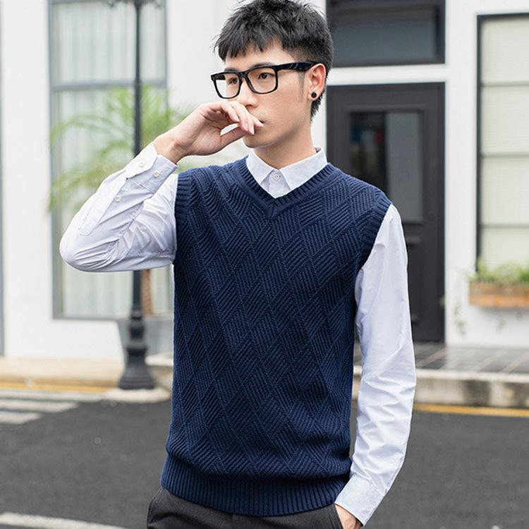 Web限定 ベスト ジレ 春秋冬 ニットベスト メンズニットベスト ビジネス セーター カジュアル シンプル 洗える ビジネスベスト 男性 オフィス インナー ニットチョッキ Www Threeriversofs Com