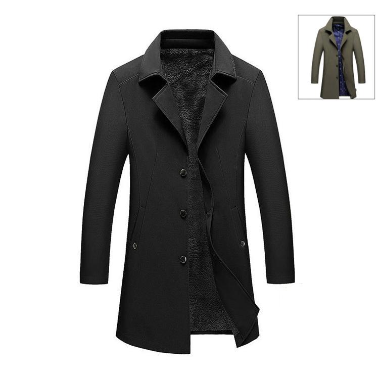 メンズチェスターコート コート 春秋冬 メンズ ロングコート ジャケット ロング丈 トップス ビジネス アウター 定番 通勤 シンプル 紳士 Y Nansfy129 Kk Mart 通販 Yahoo ショッピング
