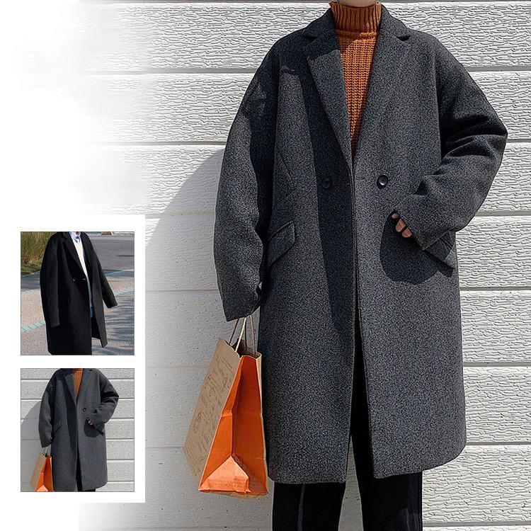 チェスターコート メンズコート 秋冬 ラシャコート ロングコート 男性 ジャケット アウター コート 通勤 カジュアル 代 30代 40代 Y Nansnizi217 Kk Mart 通販 Yahoo ショッピング