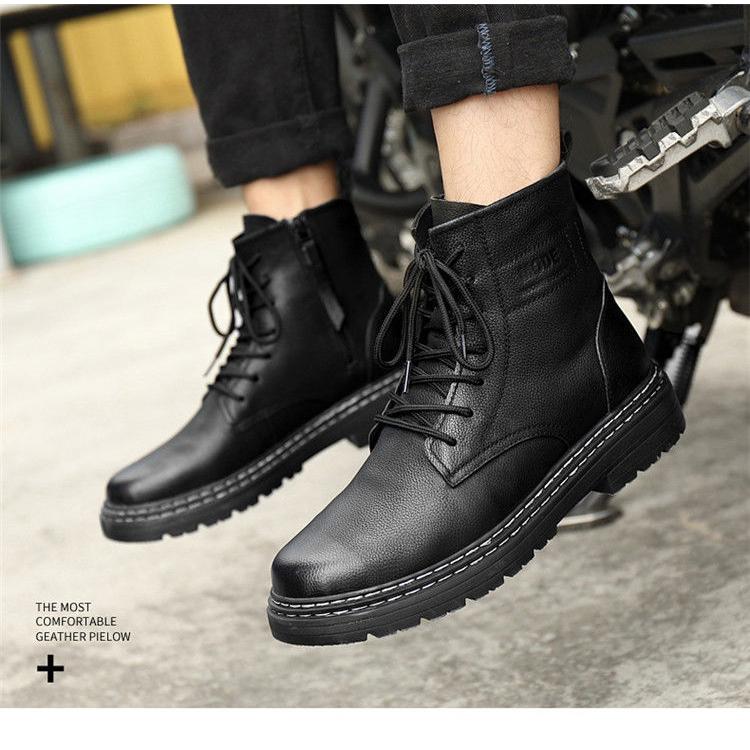 メンズ ショートブーツ ブーツ ワークブーツ 靴 本革 牛革 メンズブーツ エンジニアブーツ バイクブーツ ミリタリーブーツ マウンテンブーツ Y Newbb234k Kk Mart 通販 Yahoo ショッピング