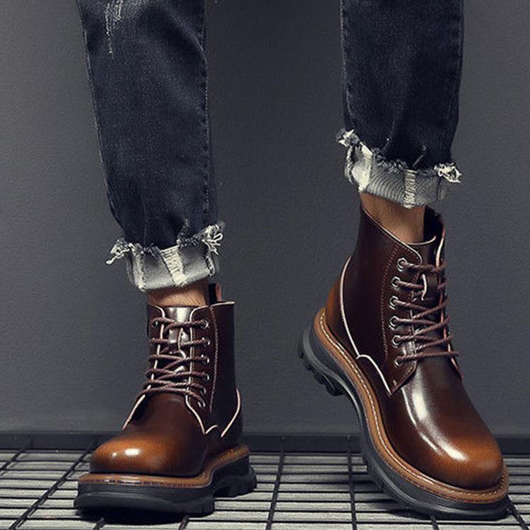 メンズ ショートブーツ ブーツ ワークブーツ 靴 本革 牛革 メンズブーツ エンジニアブーツ バイクブーツ ミリタリーブーツ マウンテンブーツ 最低価格の