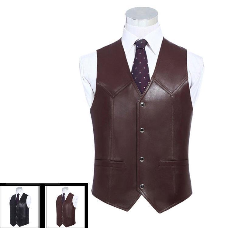 期間限定特価 春夏秋冬 本革 ベスト メンズ レザーベスト ラム革 カジュアル ジレベスト ベスト 前開き チョッキ バイク用ベスト 通勤 カジュアル フォーマル 安い購入 Www Muslimaidusa Org