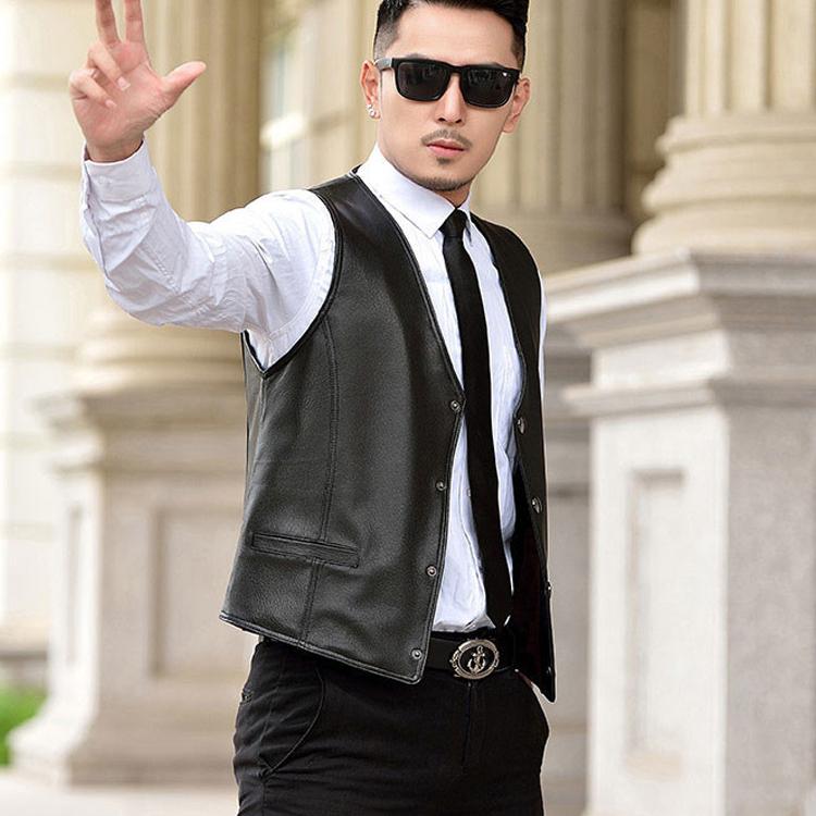 宅送 春夏秋冬 本革 ベスト メンズ レザーベスト 山羊革 カジュアル ジレベスト ベスト 前開き チョッキ バイク用ベスト 通勤 カジュアル フォーマル 人気ブランド Www Muslimaidusa Org