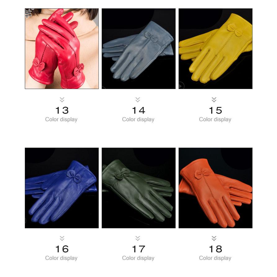 クロムハーツ レザー グローブ ダガーZIP サイズ8 1/2 レア 手袋