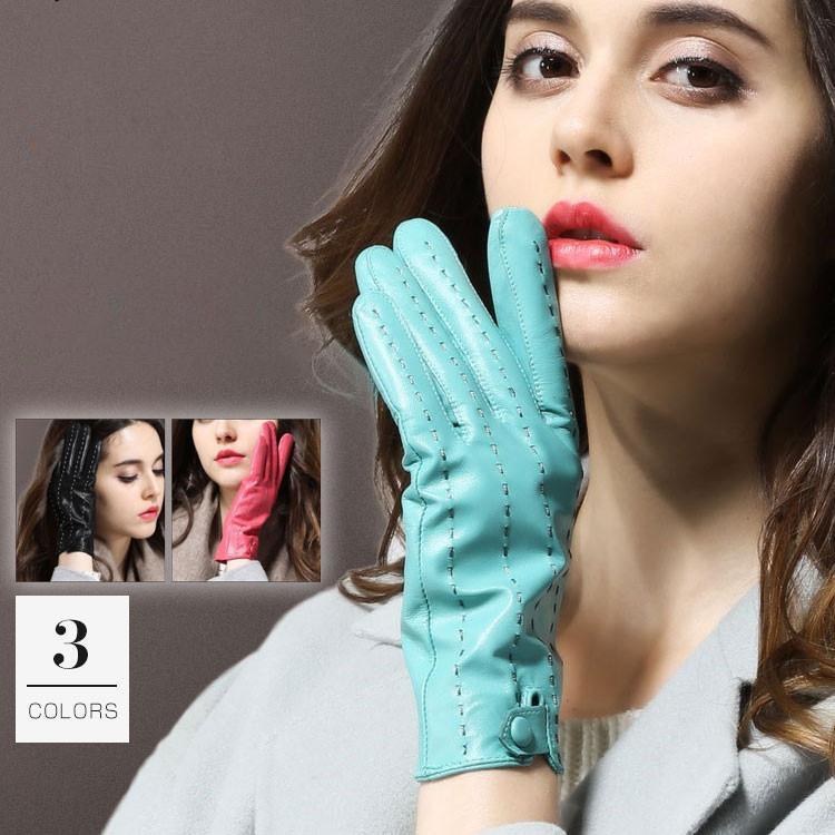 本革手袋 レディース グローブ レザーグローブ レザー手袋 Glove おしゃれ バイク手袋 バイクグローブ レーシンググローブ Y Nvglove112 Kk Mart 通販 Yahoo ショッピング