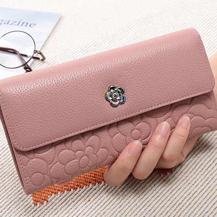 新入荷 牛革 本革 長財布 レディース 小銭入れ カード入れ サイフ おしゃれwallet コンパクト 安い レザーサイフ 人気 大容量 可愛い Y Nvqb130 Kk Mart 通販 Yahoo ショッピング