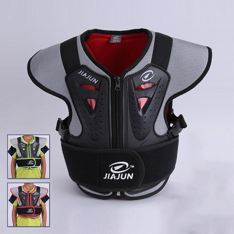 チェストガード バイク用インナージャケット プロテクター バイク ガード 胸部 背中 転倒防護 ボディプロテクター オフロードツーリング 最大