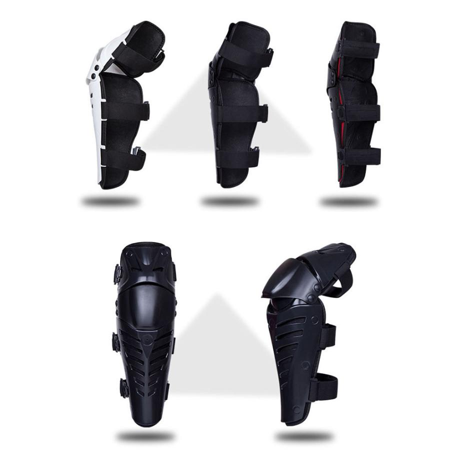 68 以上節約 バイクプロテクター 膝 プロテクター 2点セット 膝当て ニーパッド 安全 サポーター 耐衝撃性高い レーシングプロテクター ガード バイク