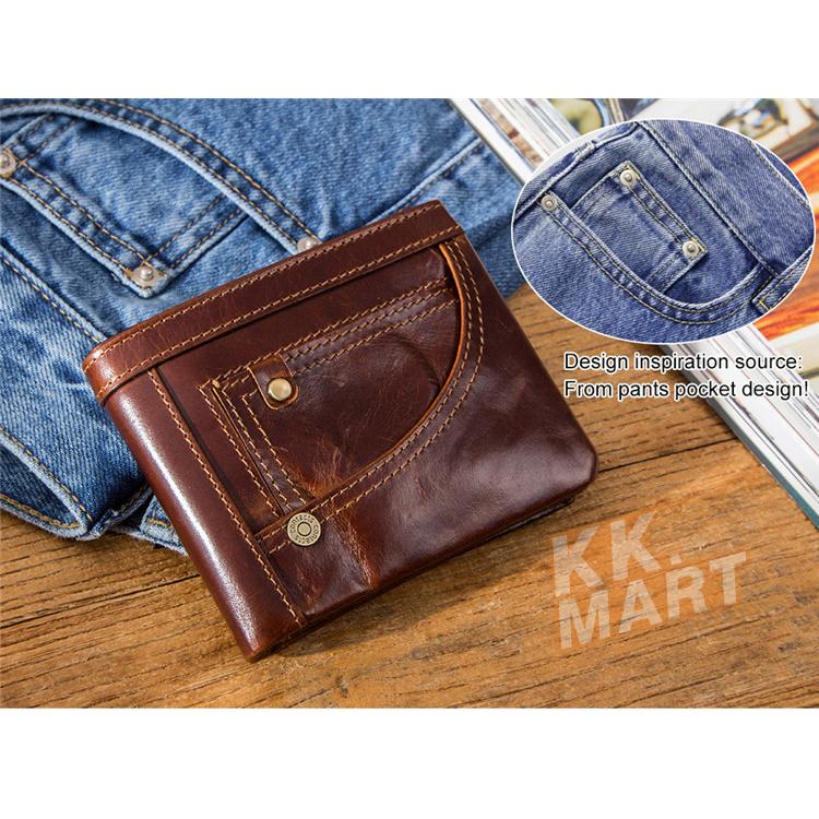 本革 財布 メンズ サイフ さいふ 男性 おしゃれ 欧米風 三つ折り財布 カジュアル 多機能 大容量 カード多収納 お札入れ プレゼント Y Walletnew174 Kk Mart 通販 Yahoo ショッピング