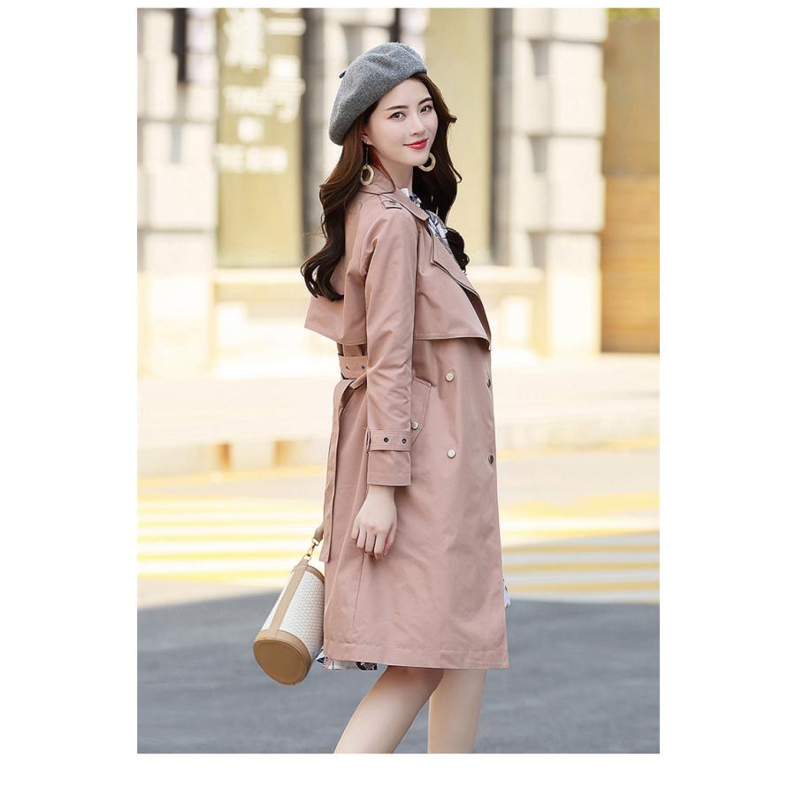 交換無料 チェスターコート レディースコート 女性 通勤 アウター ジャケット 秋冬 合わせやすい おしゃれ トレンチコート スプリングコート コート アウター