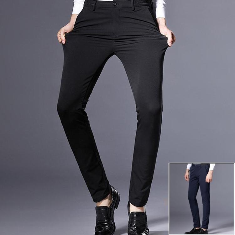 スラックス メンズ チノパン ビジネスパンツ テーパードパンツ ストレッチ 裏起毛 秋冬 ビジネス スーツパンツ 男性用 紳士 細身 スリム美脚 Y Xzku118 Kk Mart 通販 Yahoo ショッピング