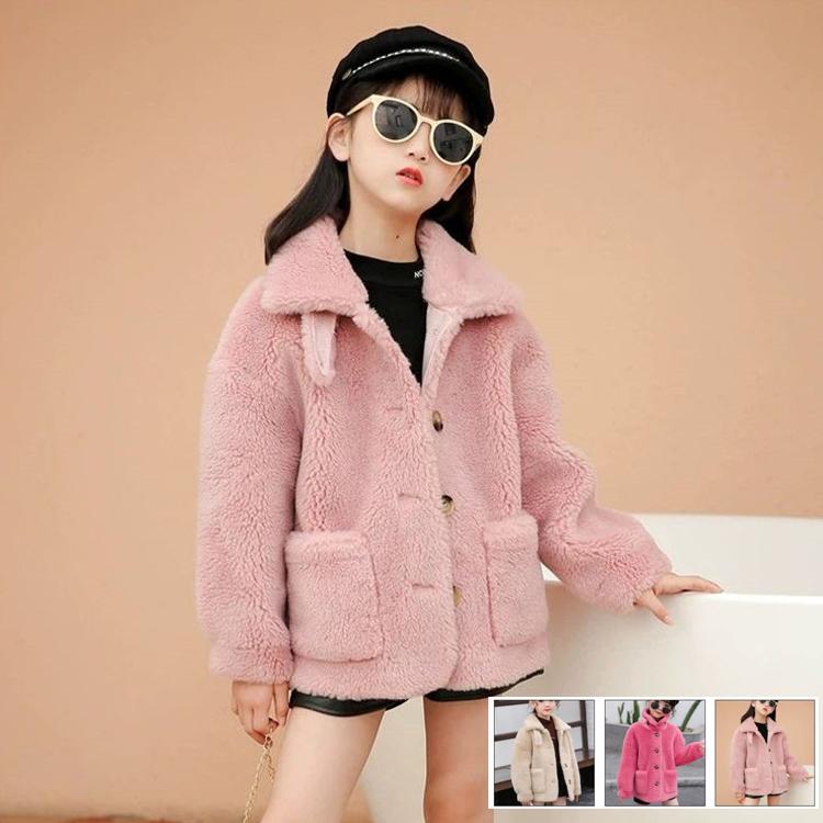 女の子 子供コート 毛皮コート ファーコート キッズ 秋冬 ジュニア アウター 可愛い ジャケット 暖かい アウター フェイクファー コート 人気 Themtransit Com