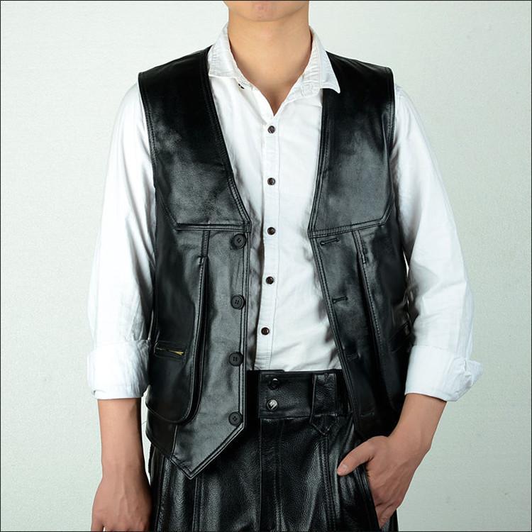 特売 春夏秋冬 本革 ベスト メンズ レザーベスト 牛革 おしゃれ ジレベスト ベスト 前開き チョッキ バイク用ベスト 通勤 カジュアル フォーマル 人気満点 Nhisrodas Com