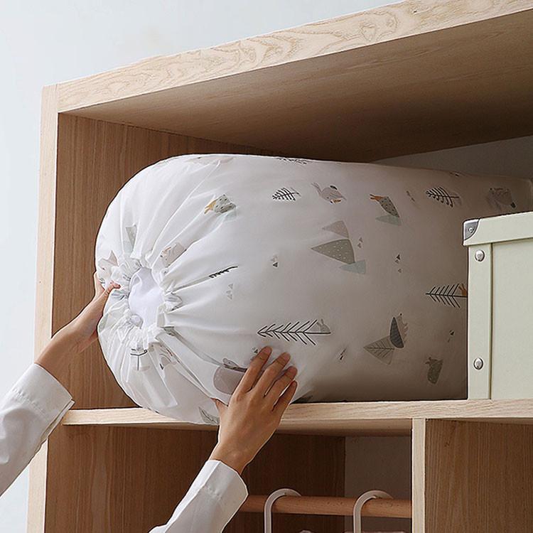 敷布団 収納袋 収納ケース 布団をスッキリ収納 防ダニ 防カビ 防虫 抗菌加工