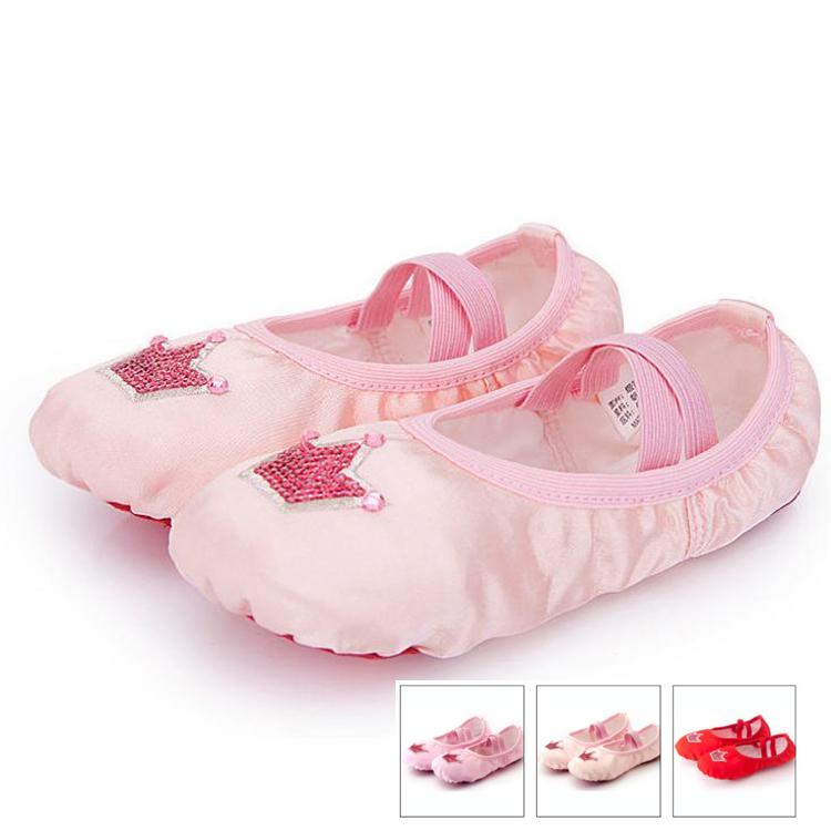 バレエシューズ キッズ 女の子 ジュニア ダンス初心者 バレエ用品 切り替えシューズ 体操 ダンスシューズ ソフト 練習用 痛くない 21年 レディースファッション福袋