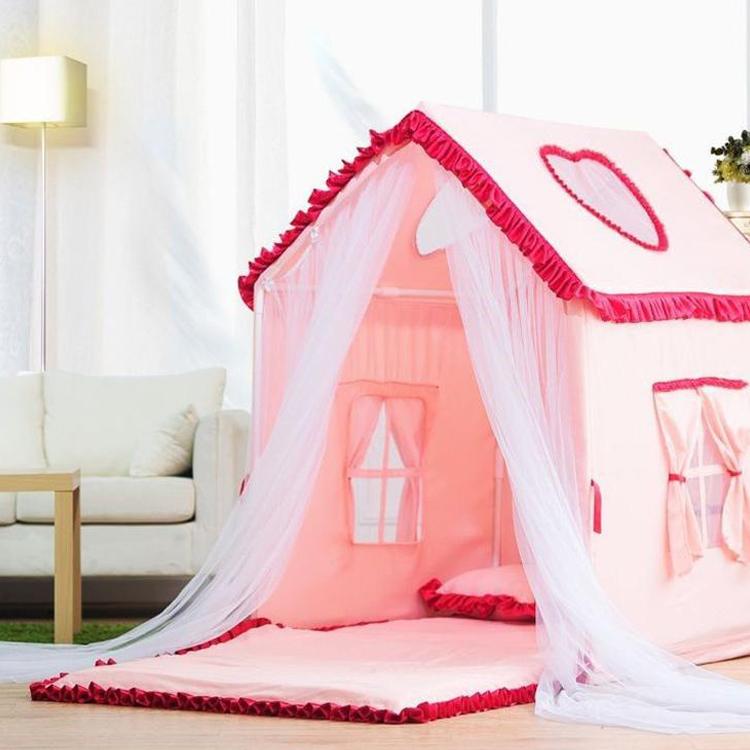 新発売の キッズテントハウス 子供用プレイテント 室内屋内 ベビー 幼児 おもちゃ入れ おままごと 秘密基地 隠れ家 子供部屋 ギフト 新しい到着 Studiostodulky Cz