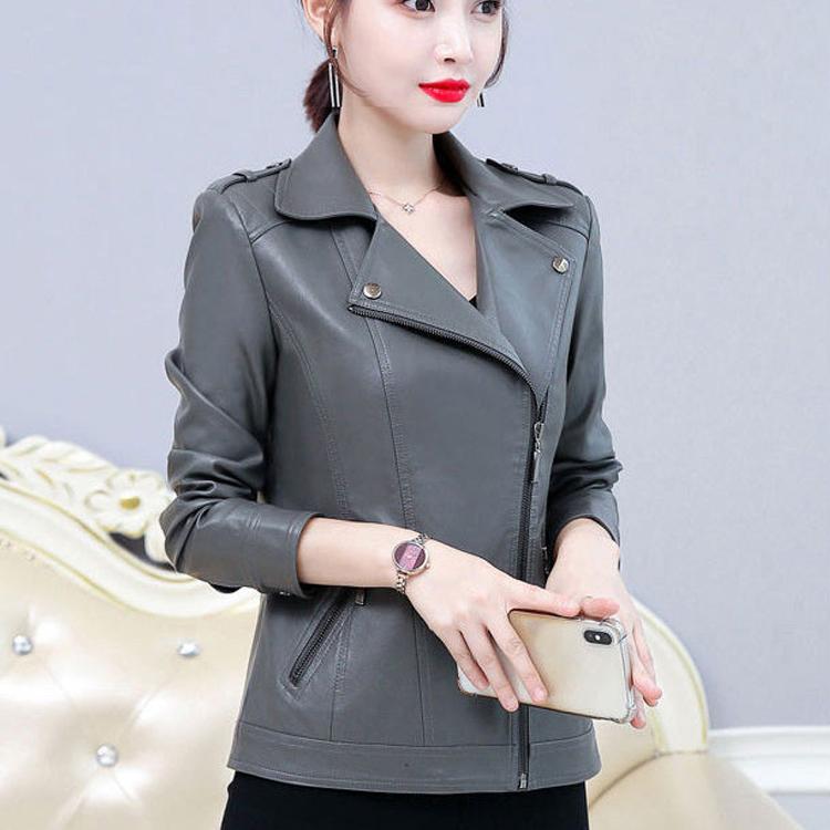 ラム革 レディース革ジャン 秋冬 レザージャケット ライダースジャケット バイクウェア シングル 防寒防風 ロック Y21 Ladysjk225 Kk Mart 通販 Yahoo ショッピング