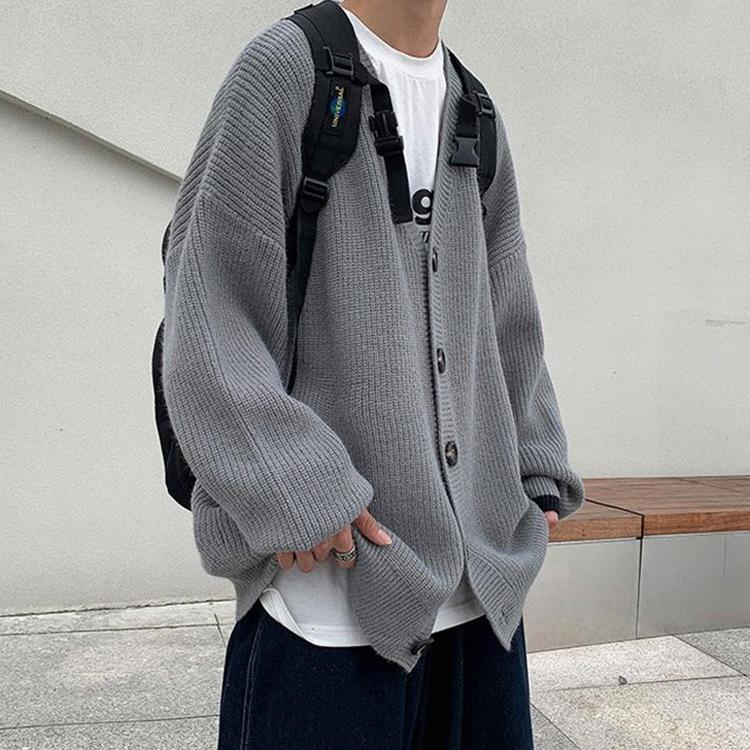春秋冬 ニット カーディガン メンズ セーター 男性 ニット コート アウター 羽織り ビジネス カジュアル 通勤 保温防寒 Y21 Mencardigan248 Kk Mart 通販 Yahoo ショッピング