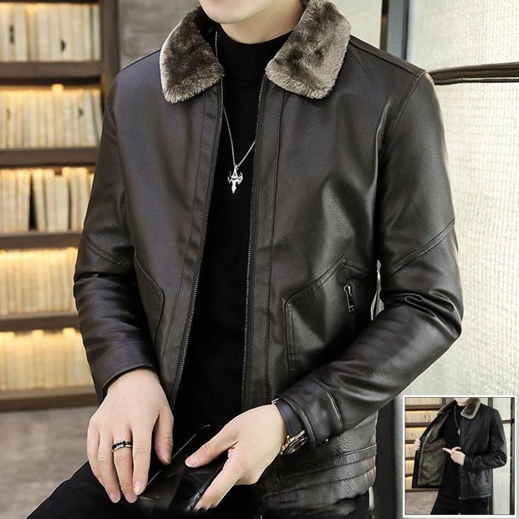 メンズ革ジャン ムートンコート レザージャケット 裏起毛 ムートンジャケット メンズジャケット バイクジャケット ライダースジャケット お兄系 Y21 Menspmyt148 Kk Mart 通販 Yahoo ショッピング