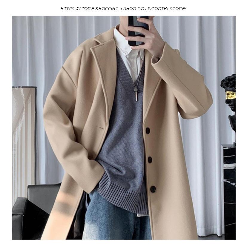 最安値級価格 チェスターコート メンズコート 秋冬 ラシャコート ロングコート 男性 ジャケット アウター コート 通勤 カジュアル 代 30代 40代 チェスターコート サイズ 3xl Jennifercagency Com