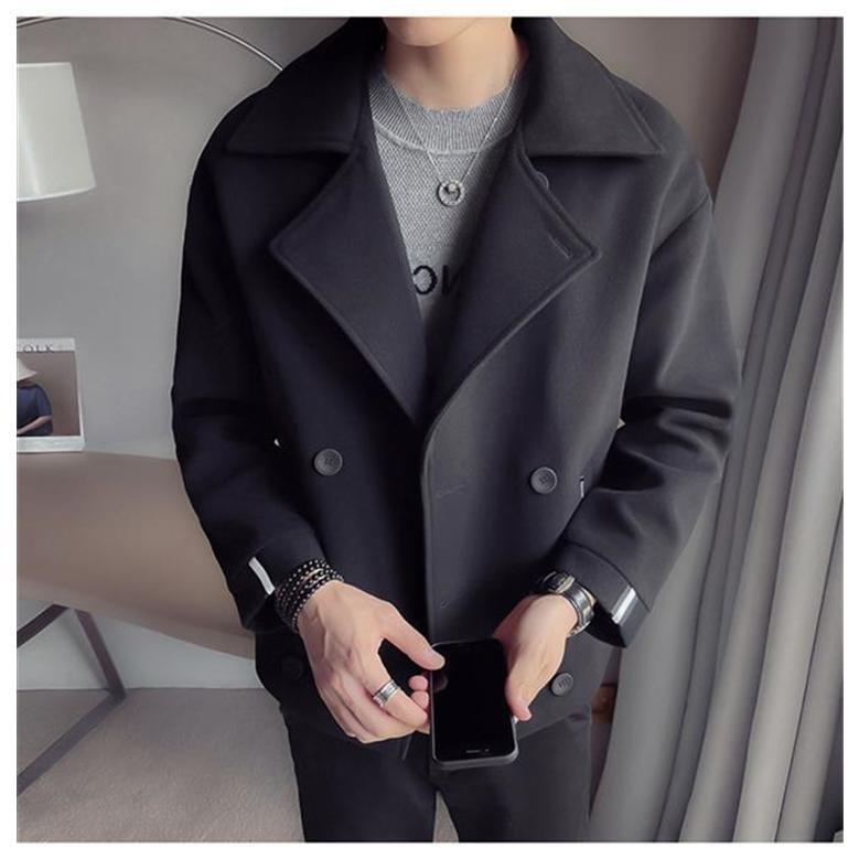 かわいい 代 ピーコート ジャケット 40代 アウター 秋冬 通勤 ラシャコート ショートコート メンズコート