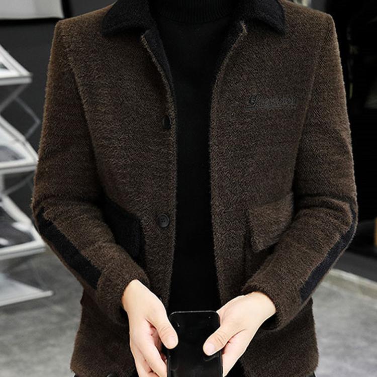 当店人気 送料無料 ピーコート Pコート メンズコート 秋冬 ラシャコート ショート丈コート 男性 ジャケット アウター コート 通勤 カジュアル 代 30代 40代 人気第1位 Joilycoffee Vn