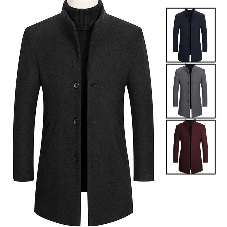 店内全品対象 ピーコート Pコート メンズコート 秋冬 ラシャコート ショート丈コート 男性 ジャケット アウター コート 通勤 カジュアル 代 30代 40代