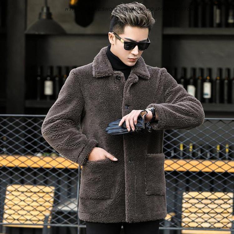 秋冬 メンズ ファーコート ボアジャケット ボアコート メンズジャケット フリースジャケット ブルゾン メンズアウター ジャケット もこもこ 暖かい 通勤 Y21 Nansygmcoat024 Kk Mart 通販 Yahoo ショッピング