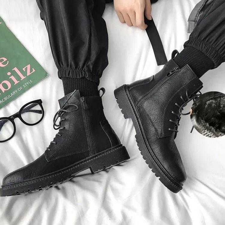 牛革 メンズ ブーツ ブーツ ワークブーツ 靴 メンズブーツ エンジニアブーツ バイクブーツ ミリタリーブーツ マウンテンブーツ Y21 Newbb357k Kk Mart 通販 Yahoo ショッピング