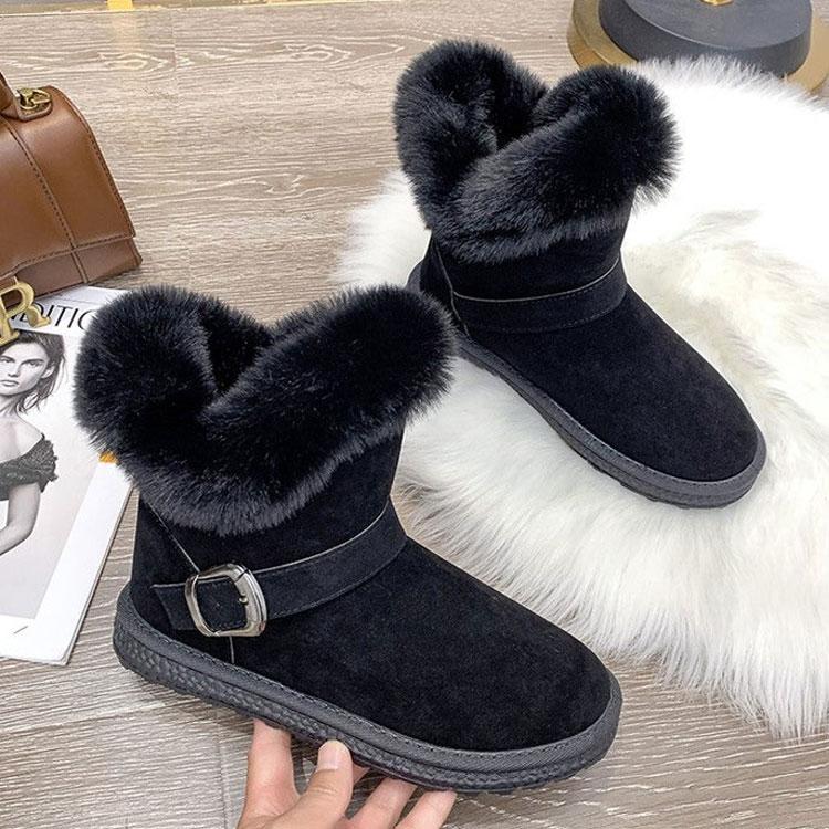 ムートンブーツ ショートブーツ レディース 冬靴 マーティンブーツ 防滑 ふわふわ オシャレ 軽量 美脚 暖かい 撥水加工 Y21 Nvsnowboots160 Kk Mart 通販 Yahoo ショッピング