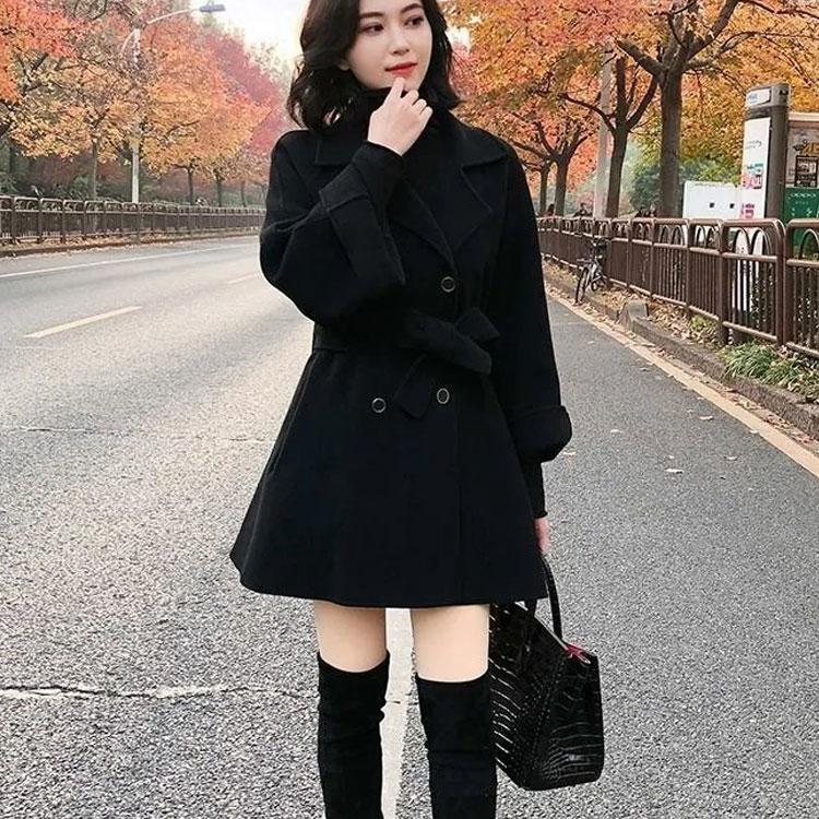 トレンチコート レディースコート 秋冬 ラシャコート ロングコート 女性 ジャケット アウター コート 通勤 カジュアル 代 30代 40代 Y21 Nvsnzdayi227 Kk Mart 通販 Yahoo ショッピング