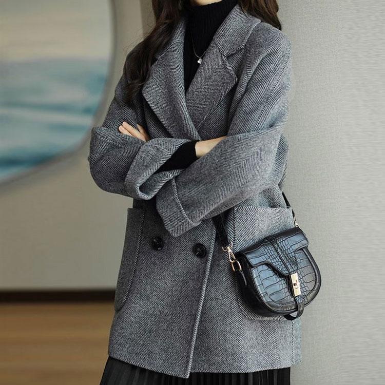 ピーコート Pコート レディースコート 秋冬 ラシャコート ロングコート 女性 ジャケット アウター コート 通勤 カジュアル 代 30代 40代 Y21 Nvsnzdayi239 Kk Mart 通販 Yahoo ショッピング