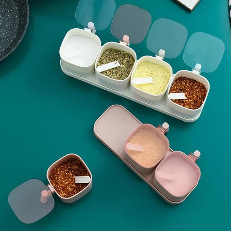 調味料入れ 調味料容器 ストッカー 収納ケース キッチン収納 セット 保存容器 スパイスボトル 塩 胡椒 香辛料 砂糖 醤油 Y21 Spicejars133k Kk Mart 通販 Yahoo ショッピング