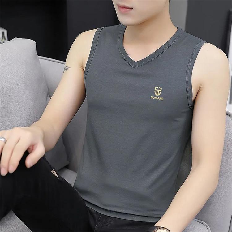 夏用 タンクトップ メンズ おしゃれ ベーシックタンクトップ ノースリーブ サーマル 細身 スリム スポーツ インナー クール 涼感 レビュー高評価の商品
