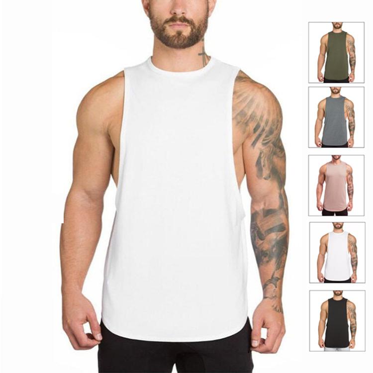 1枚 2枚セット 夏用 タンクトップ メンズ おしゃれ ベーシックタンクトップ ノースリーブ サーマル 細身 スリム スポーツ インナー Sale 100 Off