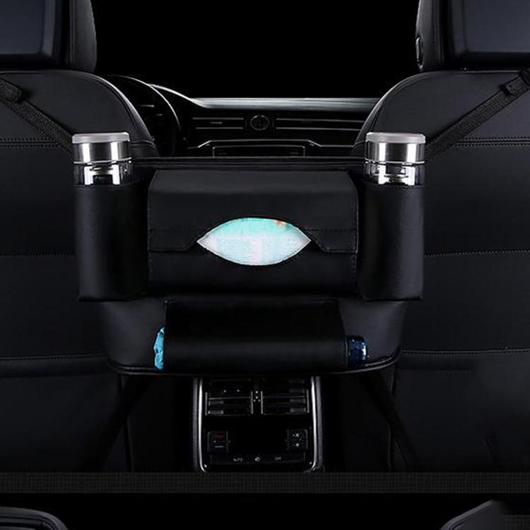 車収納 後部座席 シートバッグ シートポケット カー用品 車載 小物入れ マルチポケット 大容量 ホルダー 車用収納バッグ ティッシュケース 汎用 Y22 Carpocket102k Kk Mart 通販 Yahoo ショッピング