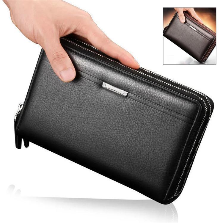 牛革 セカンドバッグ メンズ 本革 財布 クラッチバッグ メンズ バッグ 鞄 長財布 さいふ レザー 多機能 大容量 ビジネス カジュアル 通勤 Y22 Handbag072 Kk Mart 通販 Yahoo ショッピング