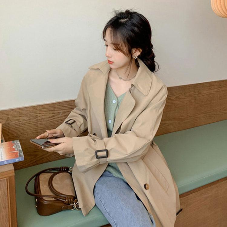 レディースコート チェスターコート 女性 スプリングコート トレンチコート 春夏秋 ジャケット アウター 通勤 Y22 Wmsfy347k Kk Mart 通販 Yahoo ショッピング