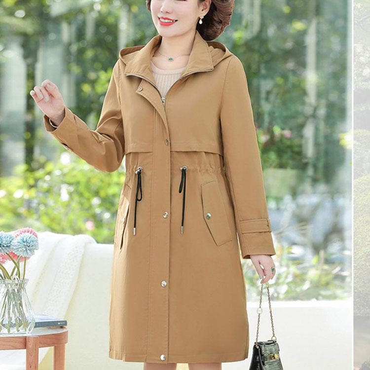 レディースコート チェスターコート 女性 スプリングコート トレンチコート ミドル丈 フード付き 春夏秋 ジャケット アウター 通勤 Y22 Wmsfy379k Kk Mart 通販 Yahoo ショッピング