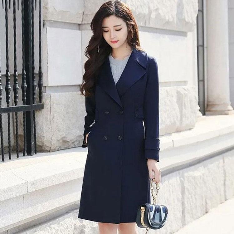 レディースコート チェスターコート 女性 スプリングコート トレンチコート ミドル丈 春夏秋 ジャケット アウター 通勤 Y22 Wmsfy406k Kk Mart 通販 Yahoo ショッピング