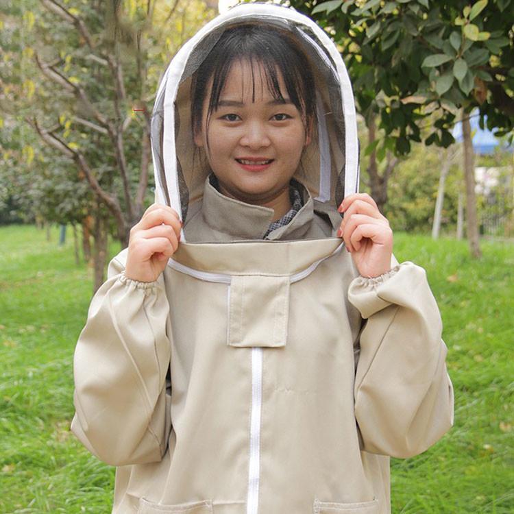 2点セット 養蜂 アウトドア ガーデニング 作業服 作業着 害虫駆除 草刈り 虫よけ