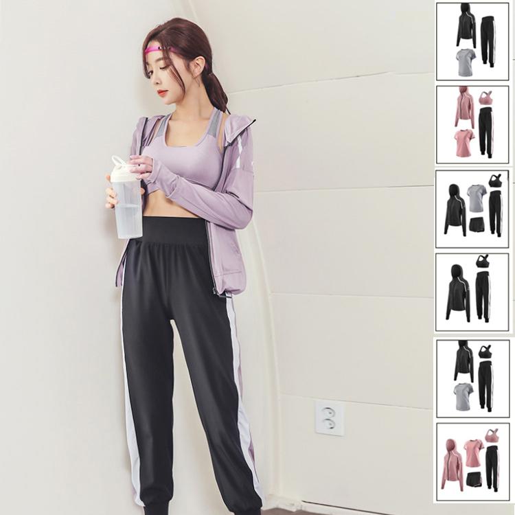 レディース上下セット ヨガ服 2点セット トレーニング スポーツウェア トレンド セットアップ ジム用 カジュアル おしゃれ 着回し 引き出物