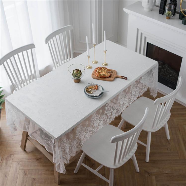 テーブルクロス 食卓カバー デスクマット テーブルマット 北欧風 シンプル レース テーブルカバー 汚れ防止 傷防止 おしゃれ 大人気 滑り止め Zhuobu051 Kk Mart 通販 Yahoo ショッピング