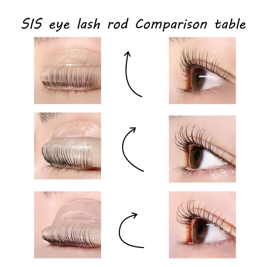 シス・アイラッシュロット【バービィリフト・4サイズセット】ロット