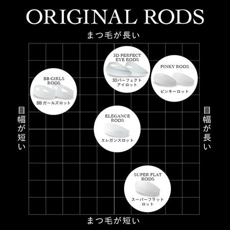 シス・アイラッシュロット【バービィリフト・単品】ロット/まつげ